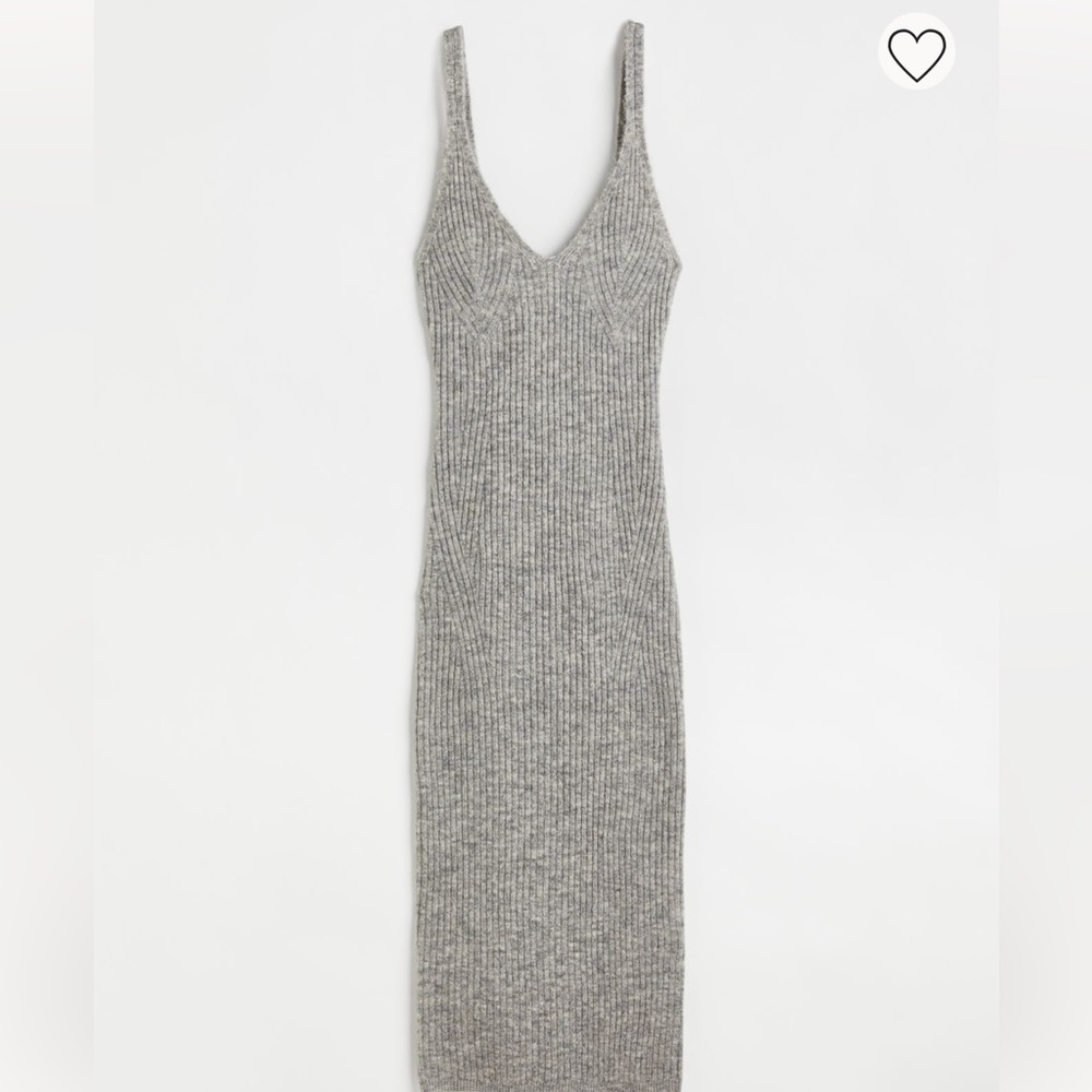 H&M Rib-knit Dress - Picture 7 of 9